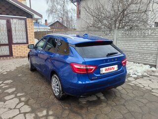 2021 Lada (ВАЗ) Vesta SW I, синий, 750000 рублей, вид 3