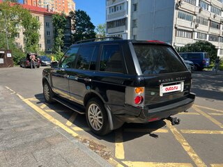 2002 Land Rover Range Rover III, чёрный, 750000 рублей, вид 4