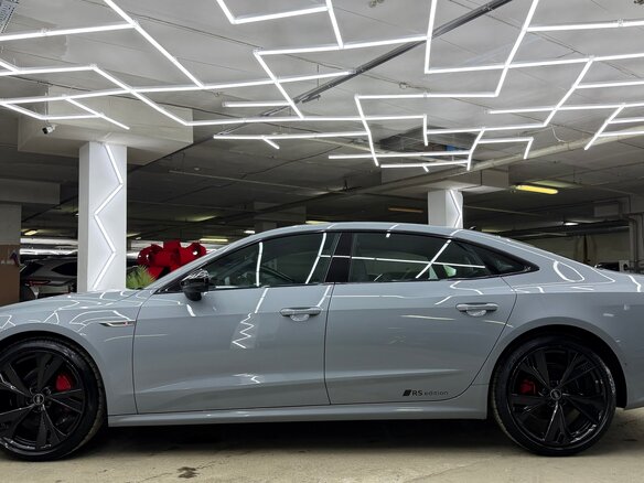 2024 Audi A7 L 45 TFSI II (4K), серый - вид 11