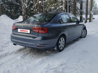 2015 Volkswagen Jetta VI, серый, 1065000 рублей, вид 4