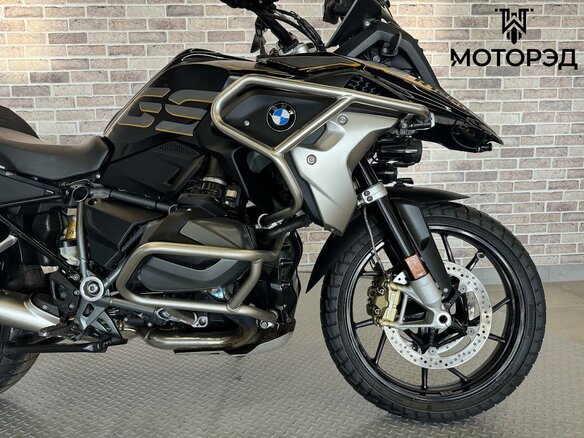 2019 BMW R 1250 GS, чёрный, 1467000 рублей - вид 19