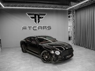 2020 Bentley Continental GT III, чёрный, 16900000 рублей, вид 5