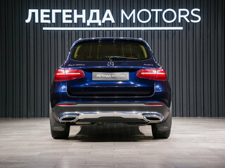 2017 Mercedes-Benz GLC 220 d I (X253), синий, 2840000 рублей, вид 5