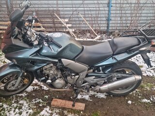 2006 Honda CBF 1000, зелёный, 420000 рублей, вид 3