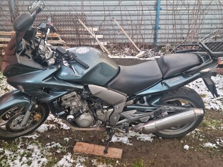 2006 Honda CBF 1000, зелёный, 420000 рублей, вид 3