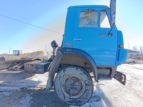 1993 КамАЗ 5320, голубой, 530000 рублей, вид 5