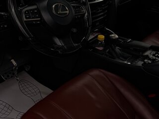2017 Lexus LX 570 III Рестайлинг 2, белый, 11500000 рублей, вид 5