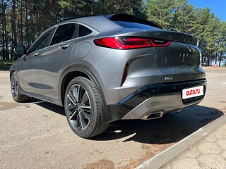 2022 Infiniti QX55, серый, 4250000 рублей, вид 5