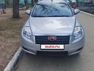 2014 Geely Emgrand X7 I, серебристый, 520000 рублей, вид 1