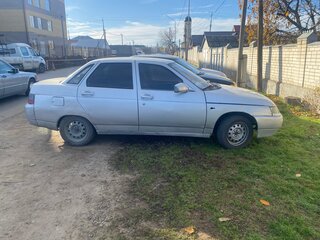 2001 Lada (ВАЗ) 2110, серебристый, 130000 рублей, вид 3
