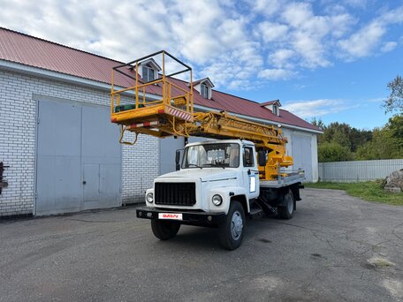 2008 ГАЗ Автовышки, белый, 1450000 рублей, вид 1