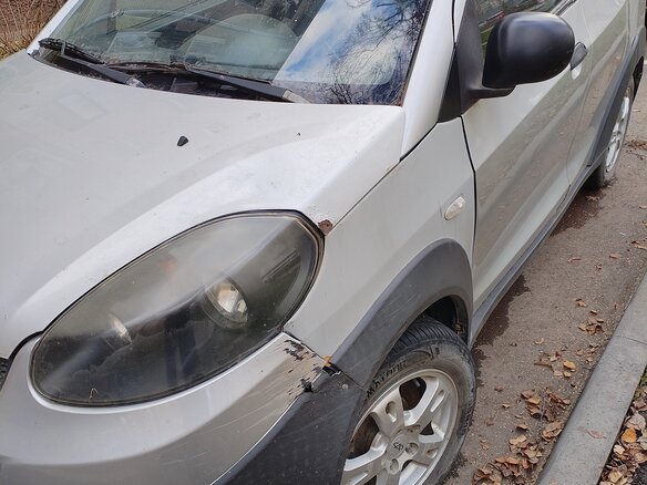 2013 Chery IndiS (S18D) I, серебристый, 200000 рублей - вид 5