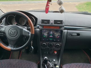 2007 Mazda 3 I (BK) Рестайлинг, серый, 300000 рублей, вид 5