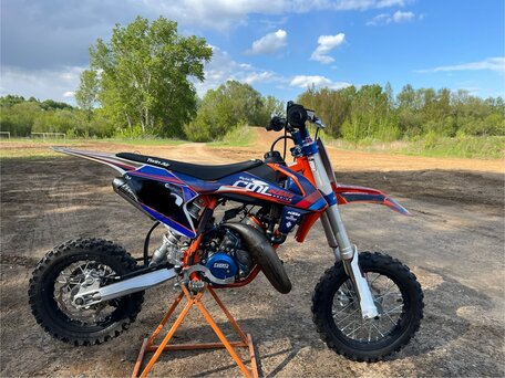 2018 KTM 50 SX, красный, 220000 рублей, вид 1
