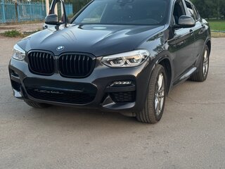2019 BMW X4 20d II (G02), серый, 3800000 рублей, вид 2