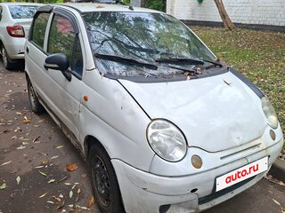 2011 Daewoo Matiz I Рестайлинг, белый, 130000 рублей, вид 2