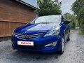2013 Hyundai Solaris I, синий