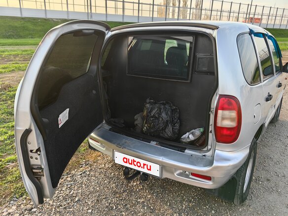 2008 Chevrolet Niva I, серебристый, 450000 рублей - вид 6