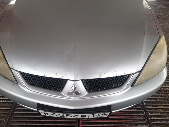 2005 Mitsubishi Lancer IX Рестайлинг, серебристый, 320000 рублей - вид 11