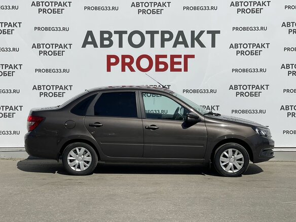 2023 Lada (ВАЗ) Granta I Рестайлинг, коричневый - вид 3