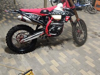 2023 ZM Rider, красный, 345000 рублей, вид 2