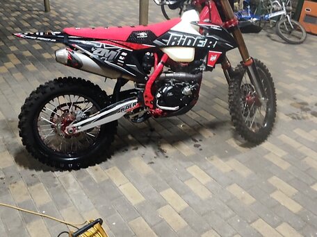 2023 ZM Rider, красный, 345000 рублей, вид 2
