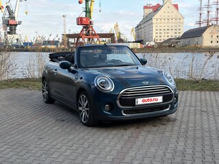 2020 Mini Cabrio Cooper III Рестайлинг, синий, 2749000 рублей, вид 2