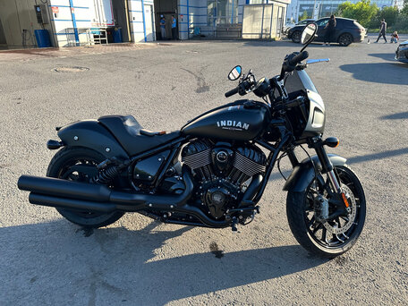 2023 Indian Chief, чёрный, 1850000 рублей, вид 3