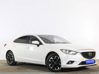 2013 Mazda 6 III (GJ), белый, 1229000 рублей, вид 1