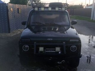 1994 Lada (ВАЗ) 2121 (4x4) I, зелёный, 250000 рублей, вид 3