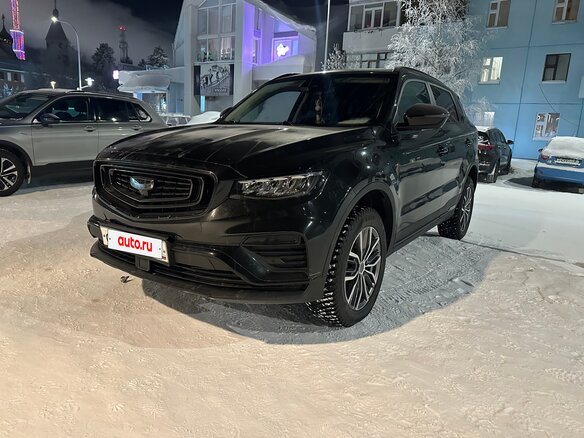 2023 Geely Atlas Pro, чёрный, 1900000 рублей - вид 7
