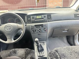 2003 Toyota Corolla IX (E120, E130), серый, 550000 рублей, вид 5