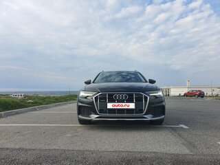 2019 Audi A6 allroad 50 TDI IV (C8), серый, 5699000 рублей, вид 2