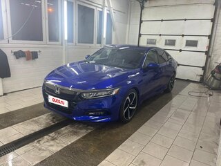 2019 Honda Accord X, синий, 1900000 рублей, вид 1
