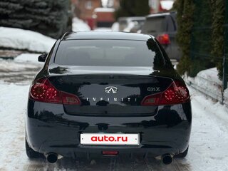 2008 Infiniti G35 IV, чёрный, 1370000 рублей, вид 4