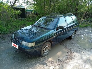 2007 Lada (ВАЗ) 2111, зелёный, 298000 рублей, вид 3