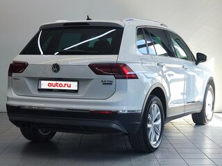 2018 Volkswagen Tiguan Allspace II, белый, 2900000 рублей, вид 5