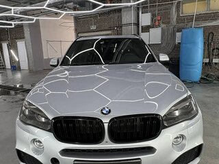 2018 BMW X5 40d III (F15), серебристый, 3500000 рублей, вид 2