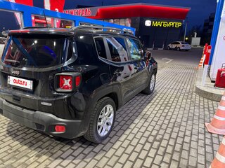 2018 Jeep Renegade I, чёрный, 1150000 рублей, вид 5