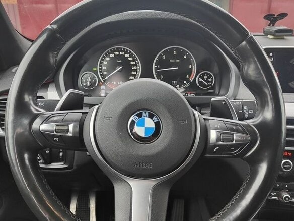 2018 BMW X5 30d III (F15), чёрный, 4550000 рублей - вид 9