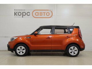 2017 Kia Soul II Рестайлинг, оранжевый, 1049000 рублей, вид 2
