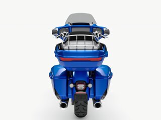 2026 Harley-Davidson CVO Street Glide, синий, 5950000 рублей, вид 5