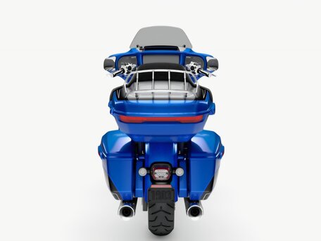 2026 Harley-Davidson CVO Street Glide, синий, 5950000 рублей, вид 5