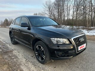 2010 Audi Q5 I (8R), чёрный, 1080000 рублей, вид 2
