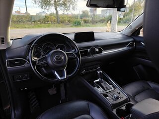 2019 Mazda CX-5 II, чёрный, 3400000 рублей, вид 5