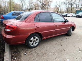 2003 Kia Rio I Рестайлинг, коричневый, 228000 рублей, вид 3