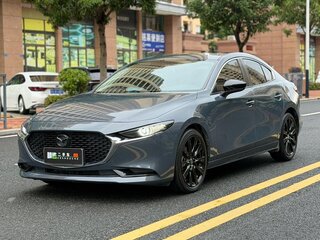 2022 Mazda 3 Axela IV (BP), серый, 1660000 рублей, вид 1