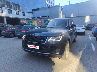 2018 Land Rover Range Rover Long IV Рестайлинг, синий, 6100000 рублей, вид 3