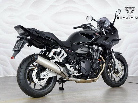 2026 Honda CB 1300, чёрный - вид 5