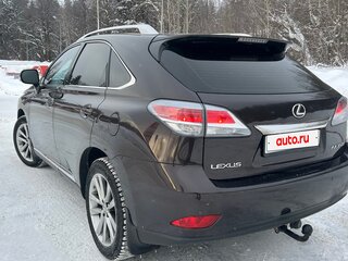 2014 Lexus RX 350 III Рестайлинг, коричневый, 2620000 рублей, вид 3